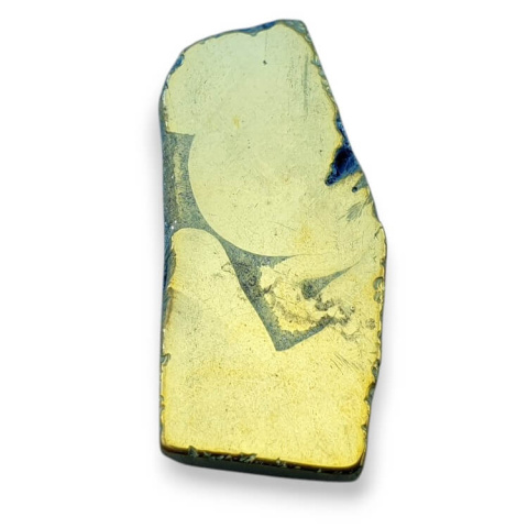 Agat tytanowy plaster z dziurką 40x19 mm nr 64 Agat tytanowy plaster z dziurką 40x19 mm nr 64