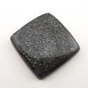 Czarny kamień słoneczny kaboszon 29x28 mm nr 3