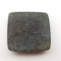 Czarny kamień słoneczny kaboszon 29x28 mm nr 3
