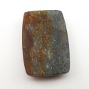 Czarny kamień słoneczny kaboszon 33x22 mm nr 1