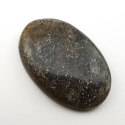 Czarny kamień słoneczny kaboszon 36x24 mm nr 18