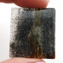 Czarny kamień słoneczny kaboszon 37x34 mm nr 5
