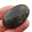 Czarny kamień słoneczny kaboszon 42x26 mm nr 8