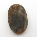 Czarny kamień słoneczny kaboszon 42x26 mm nr 8