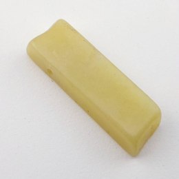 Jadeit cytrynowy sopel 33x10 mm nr 9