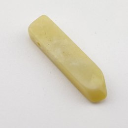Jadeit cytrynowy sopel 36x9 mm nr 40