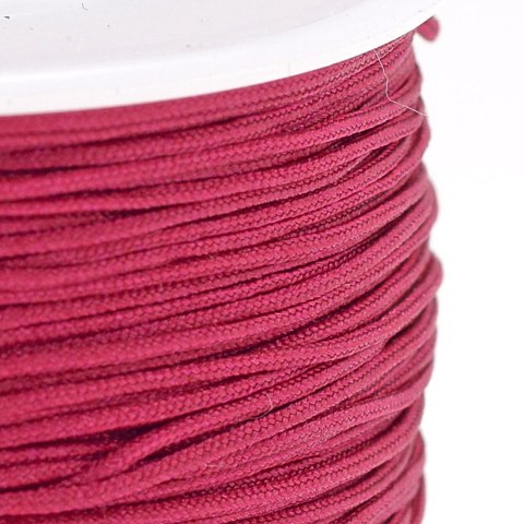 Sznurek nylonowy topliwy 0,5 mm 5 m cerise