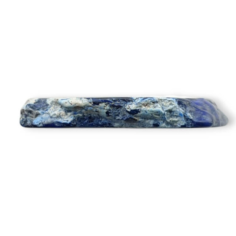 Imperial jasper slice with hole 38x34 mm no 416 Imperial jasper slice with hole 38x34 mm no 416