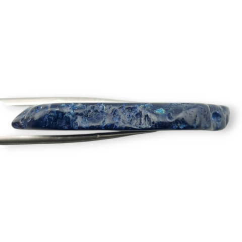 Imperial jasper slice with hole 42x27 mm no 242 Imperial jasper slice with hole 42x27 mm no 242