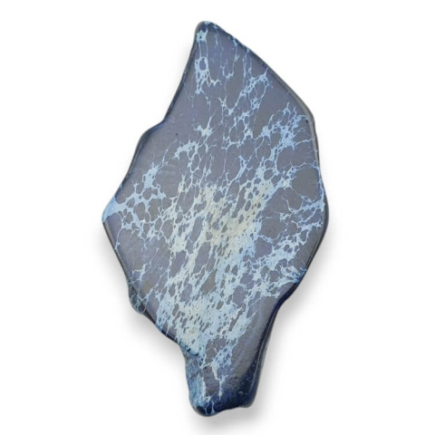 Jaspis cesarski plaster z dziurką 48x26 mm nr 233 Jaspis cesarski plaster z dziurką 48x26 mm nr 233