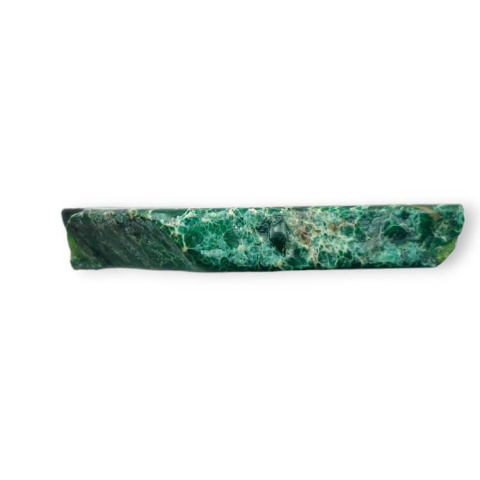 Jaspis cesarski plaster z dziurką 48x29 mm nr 346 Jaspis cesarski plaster z dziurką 48x29 mm nr 346