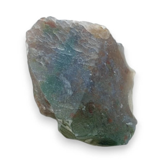 Agat indyjski bryłka z dziurką 30x22 mm nr 87