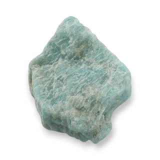 Amazonit bryłka z dziurką 25x28 mm nr 142