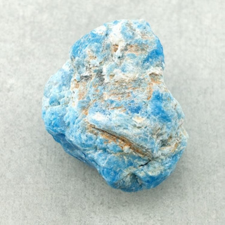 Apatyt bryłka z dziurką 28x22 mm nr 108