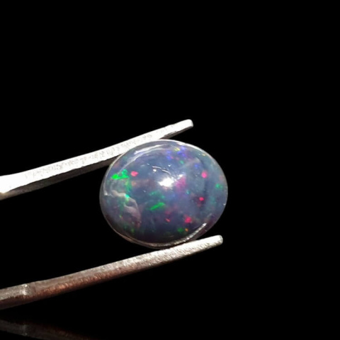 Czarny Opal Etiopski 10x9 mm nr 908 Czarny Opal Etiopski 10x9 mm nr 908
