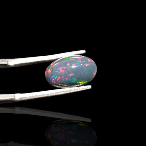 Czarny Opal Etiopski 11x7 mm nr 890 Czarny Opal Etiopski 11x7 mm nr 890