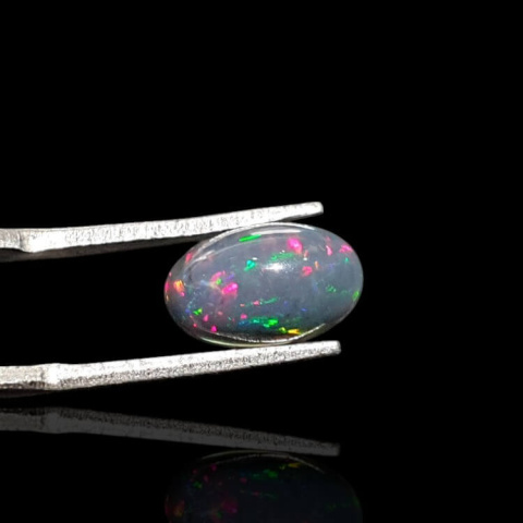 Czarny Opal Etiopski 11x7 mm nr 890 Czarny Opal Etiopski 11x7 mm nr 890