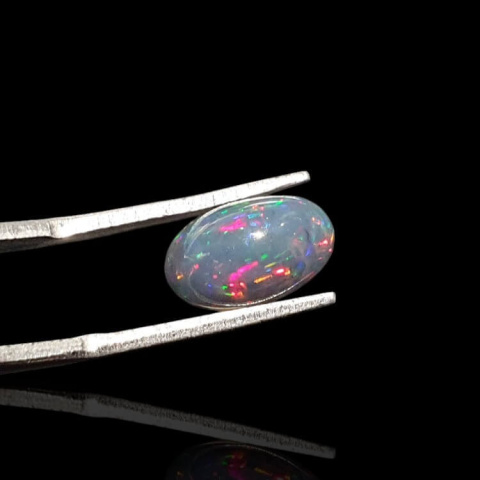 Czarny Opal Etiopski 11x7 mm nr 890 Czarny Opal Etiopski 11x7 mm nr 890