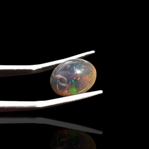 Czarny Opal Etiopski 12x10 mm nr 867 Czarny Opal Etiopski 12x10 mm nr 867