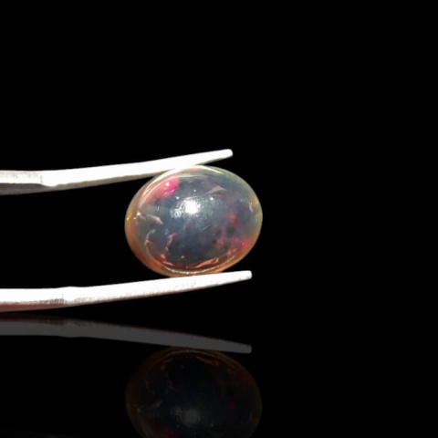 Czarny Opal Etiopski 12x10 mm nr 867 Czarny Opal Etiopski 12x10 mm nr 867