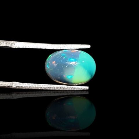 Czarny Opal Etiopski 12x8 mm nr 885 Czarny Opal Etiopski 12x8 mm nr 885