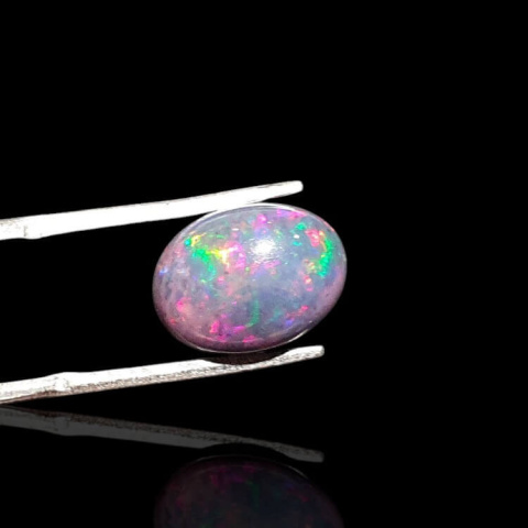 Czarny Opal Etiopski 12x9 mm nr 874 Czarny Opal Etiopski 12x9 mm nr 874
