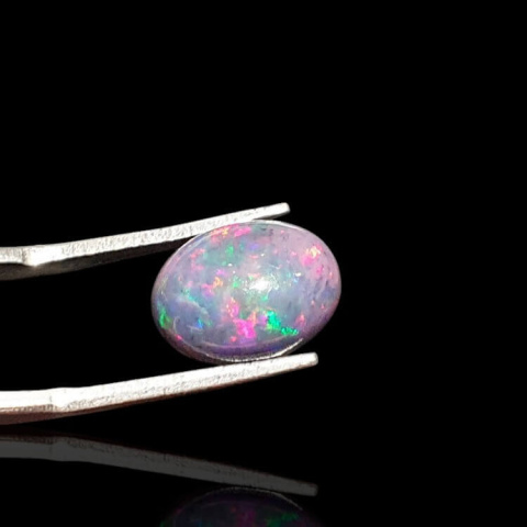 Czarny Opal Etiopski 12x9 mm nr 874 Czarny Opal Etiopski 12x9 mm nr 874