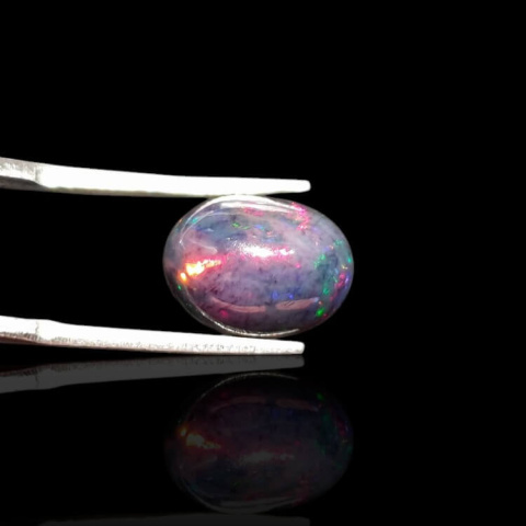 Czarny Opal Etiopski 12x9 mm nr 876 Czarny Opal Etiopski 12x9 mm nr 876