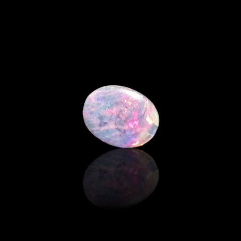 Czarny Opal Etiopski 12x9 mm nr 876 Czarny Opal Etiopski 12x9 mm nr 876
