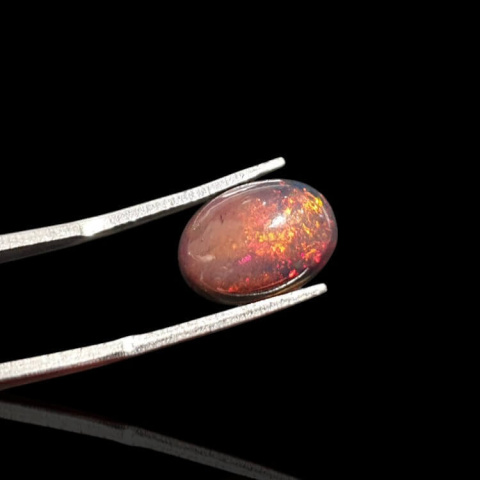 Czarny Opal Etiopski 13x10 mm nr 852 Czarny Opal Etiopski 13x10 mm nr 852