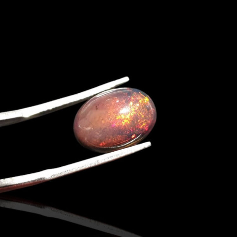 Czarny Opal Etiopski 13x10 mm nr 852 Czarny Opal Etiopski 13x10 mm nr 852
