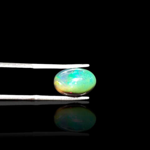Czarny Opal Etiopski 13x9 mm nr 851 Czarny Opal Etiopski 13x9 mm nr 851