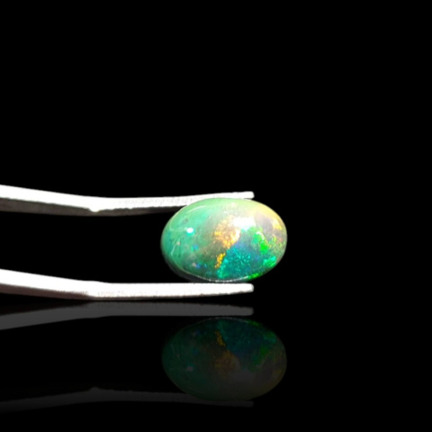 Czarny Opal Etiopski 13x9 mm nr 851 Czarny Opal Etiopski 13x9 mm nr 851