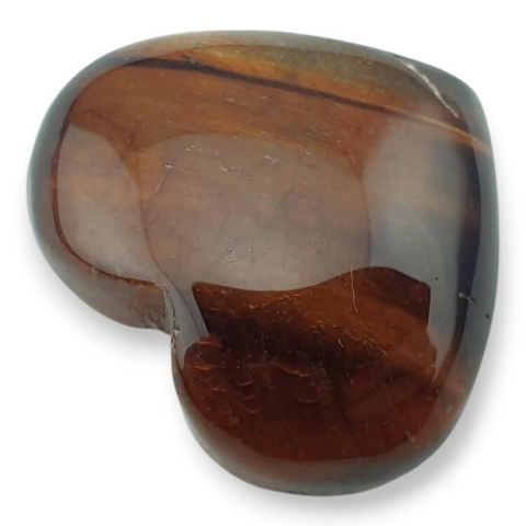Tygrysie oko czerwone kaboszon serce 26x22 mm nr G28 Tygrysie oko czerwone kaboszon serce 26x22 mm nr G28