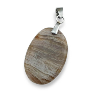 Agat zawieszka 24x16 mm nr G74