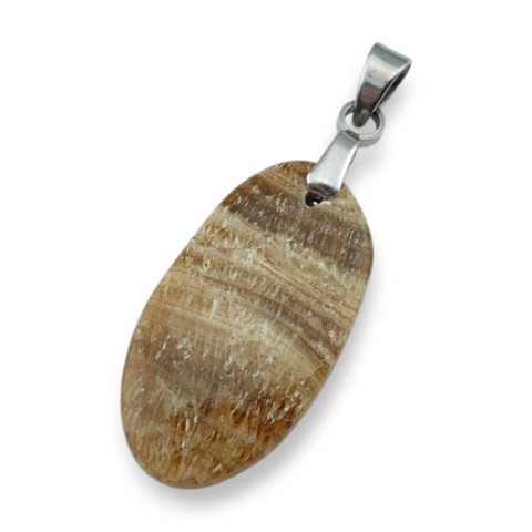 Aragonit zawieszka 26x14 mm nr G63 Aragonit zawieszka 26x14 mm nr G63