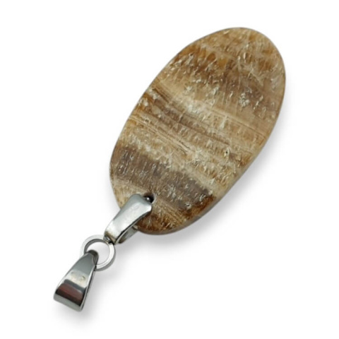 Aragonit zawieszka 26x14 mm nr G63 Aragonit zawieszka 26x14 mm nr G63