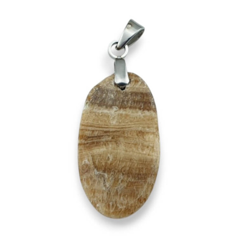 Aragonit zawieszka 26x14 mm nr G63 Aragonit zawieszka 26x14 mm nr G63
