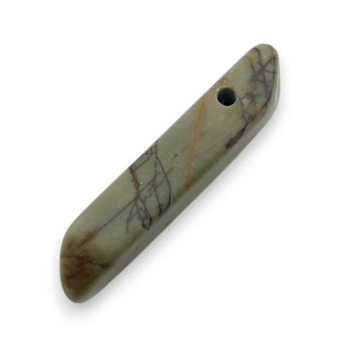 Jaspis Picasso sopel 27x10 mm nr 151 Jaspis Picasso sopel 27x10 mm nr 151