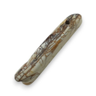 Jaspis Picasso sopel 31x10 mm nr 155