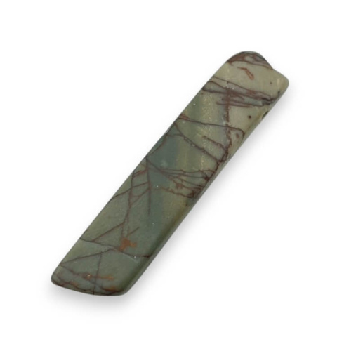Jaspis Picasso sopel 42x9 mm nr 146 Jaspis Picasso sopel 42x9 mm nr 146