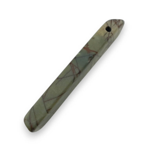 Jaspis Picasso sopel 42x9 mm nr 146 Jaspis Picasso sopel 42x9 mm nr 146