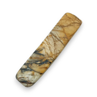 Jaspis Picasso sopel 43x10 mm nr 130