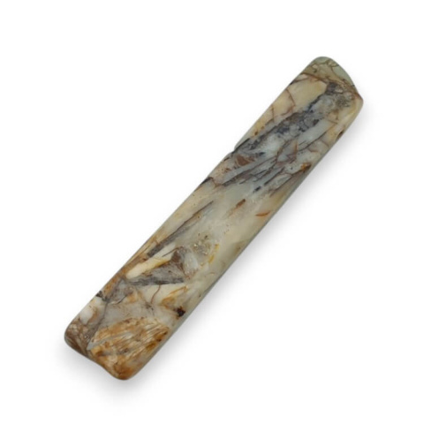 Jaspis Picasso sopel 44x9 mm nr 132 Jaspis Picasso sopel 44x9 mm nr 132