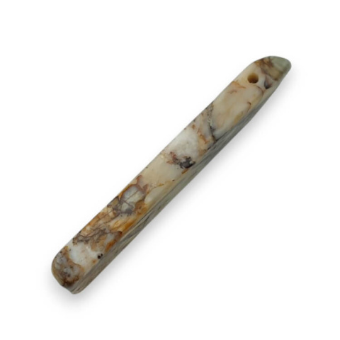 Jaspis Picasso sopel 44x9 mm nr 132 Jaspis Picasso sopel 44x9 mm nr 132
