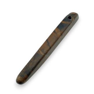 Jaspis Picasso sopel 45x10 mm nr 126