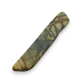 Jaspis Picasso sopel 46x9 mm nr 141