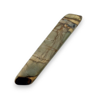 Jaspis Picasso sopel 49x9 mm nr 136