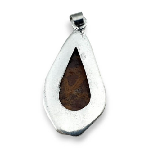 Jaspis noreena zawieszka 22x13 mm nr G81 Jaspis noreena zawieszka 22x13 mm nr G81