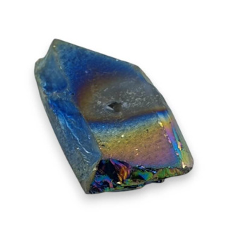 Kwarc tytanowy sopel 20x12 mm nr 472